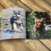 Playful Dog - Large Print Book - Gift Ideas For People With Dementia