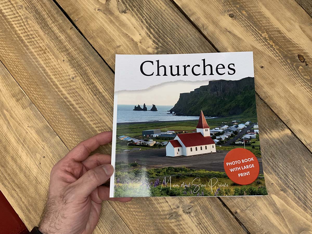 Churches - Large Photo Book