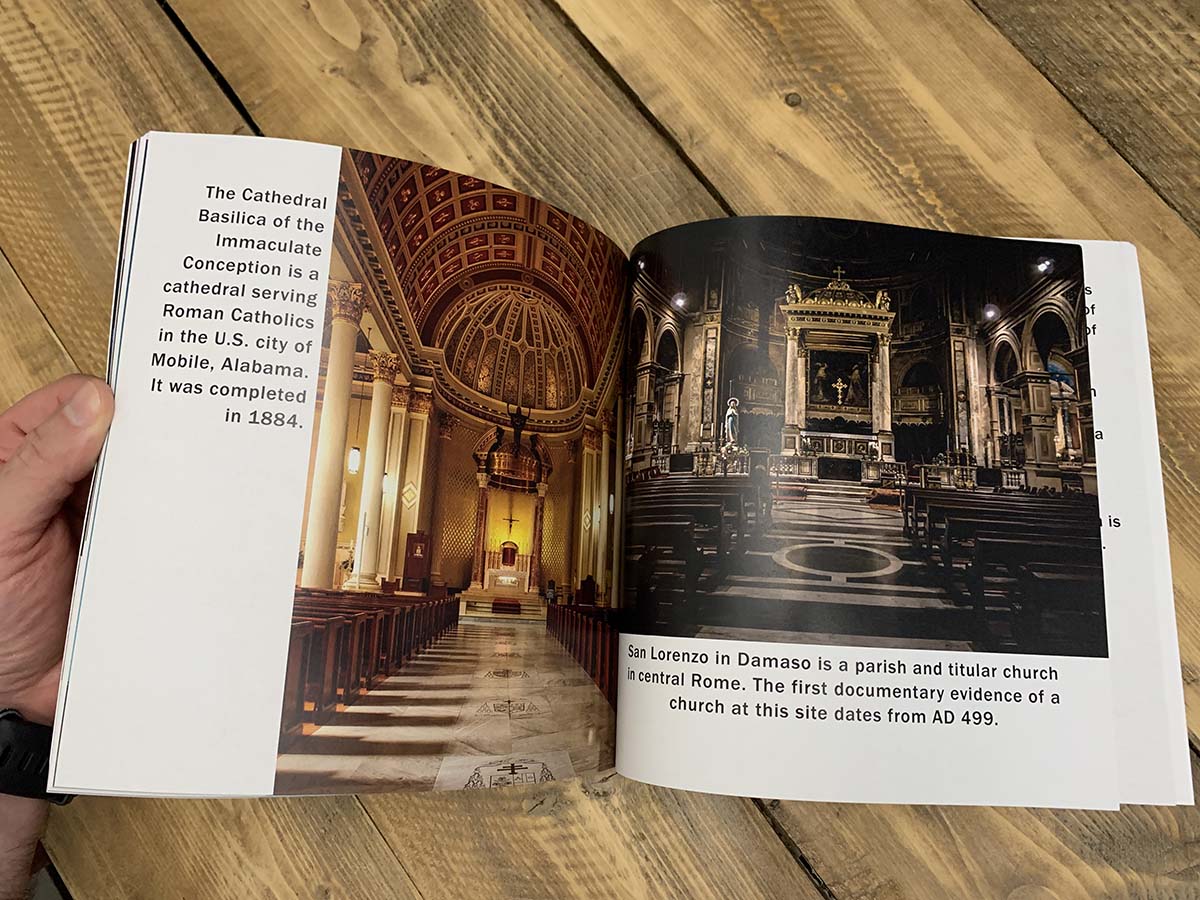 Churches - Large Photo Book